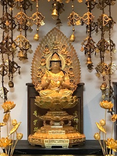 金剛薩埵仏像